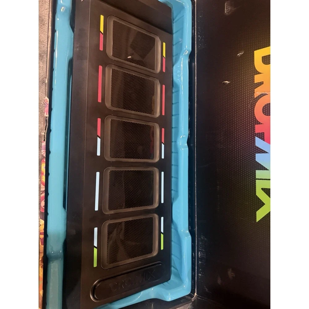 Hasbro Harmonix Dropmix Gaming System Board Music Mixer W/65 Cards & Instruction